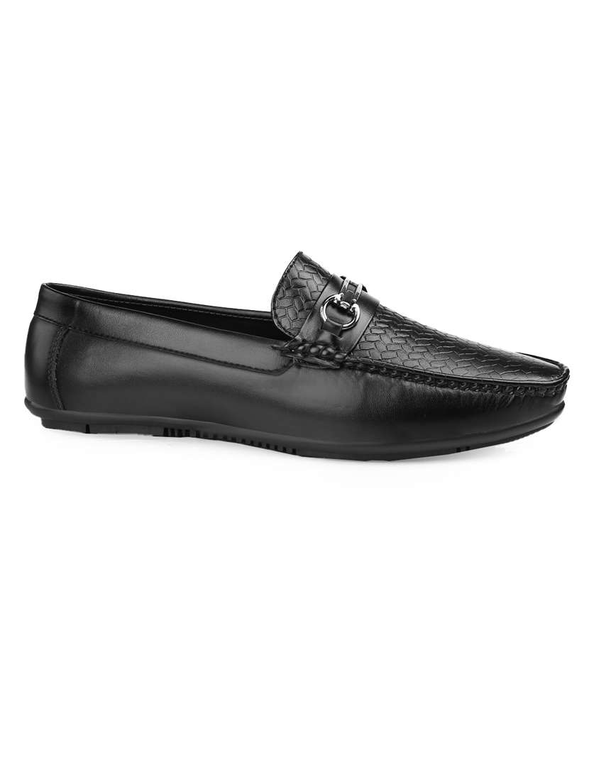 men black slip on loafer - 22069174 -  Standard Image - 3