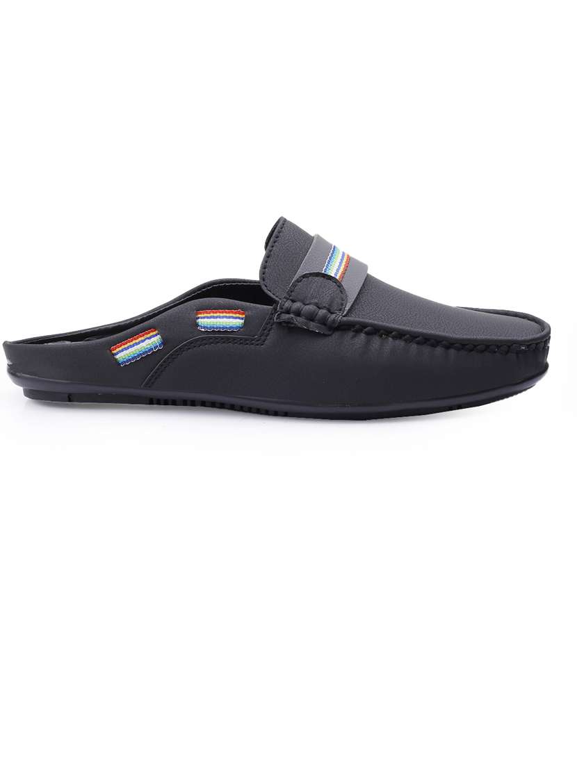 men black slip on loafer - 22069179 - Standard Image - 3