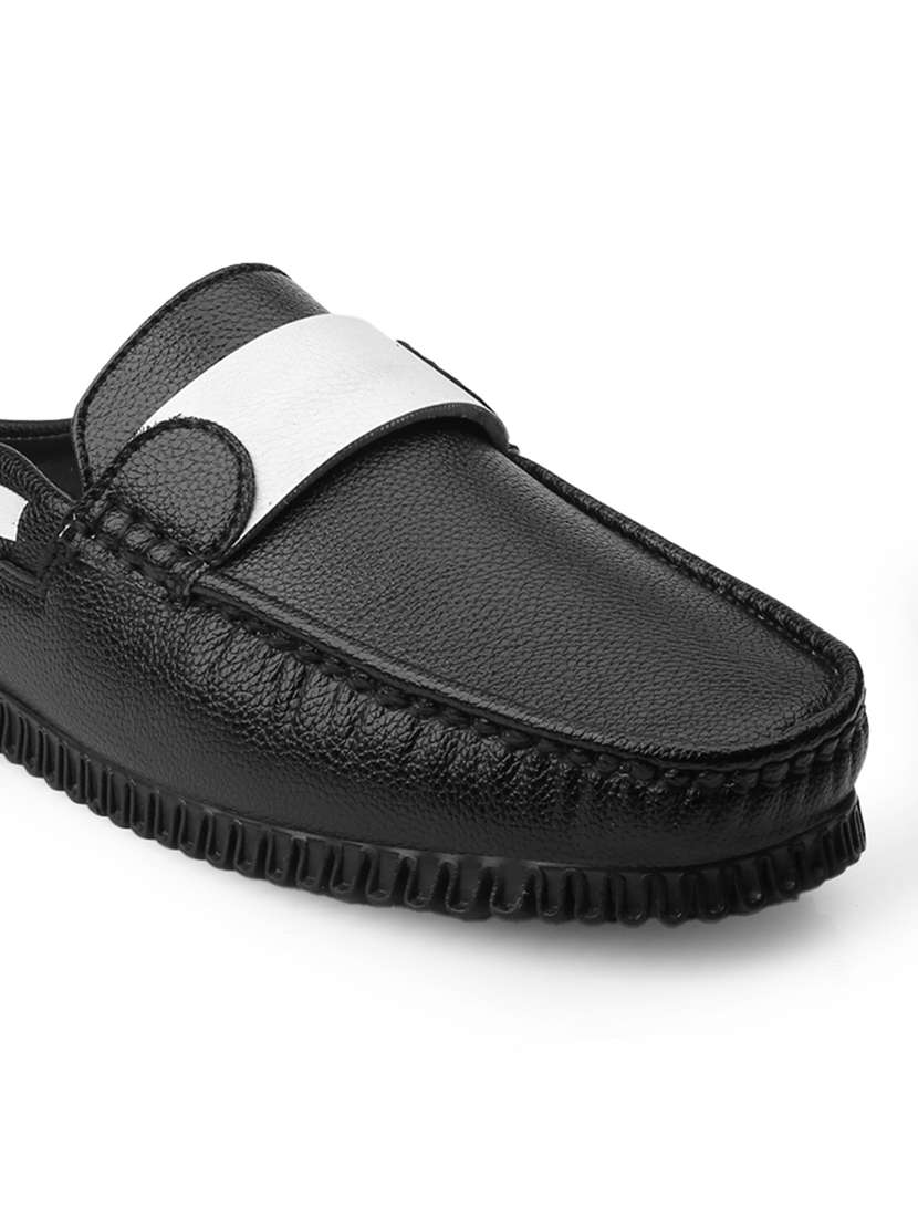 men black slip on loafer - 22069181 - Standard Image - 3
