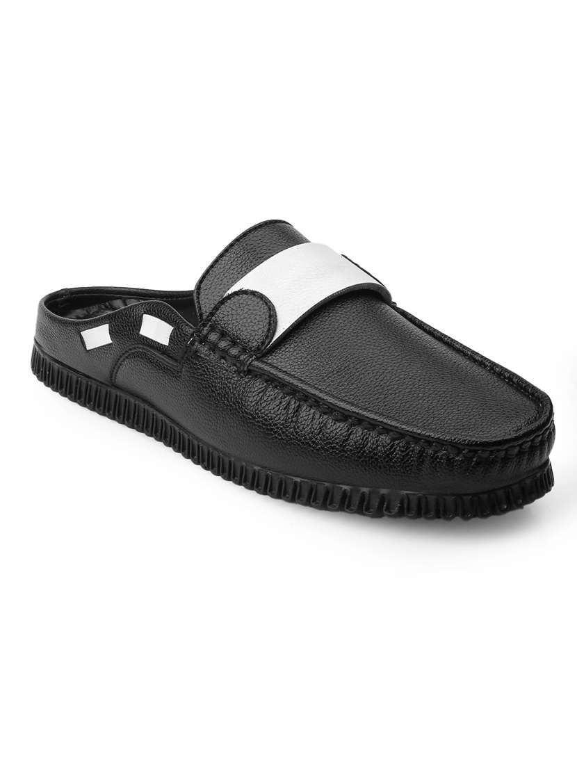 men black slip on loafer - 22069181 - Standard Image - 5