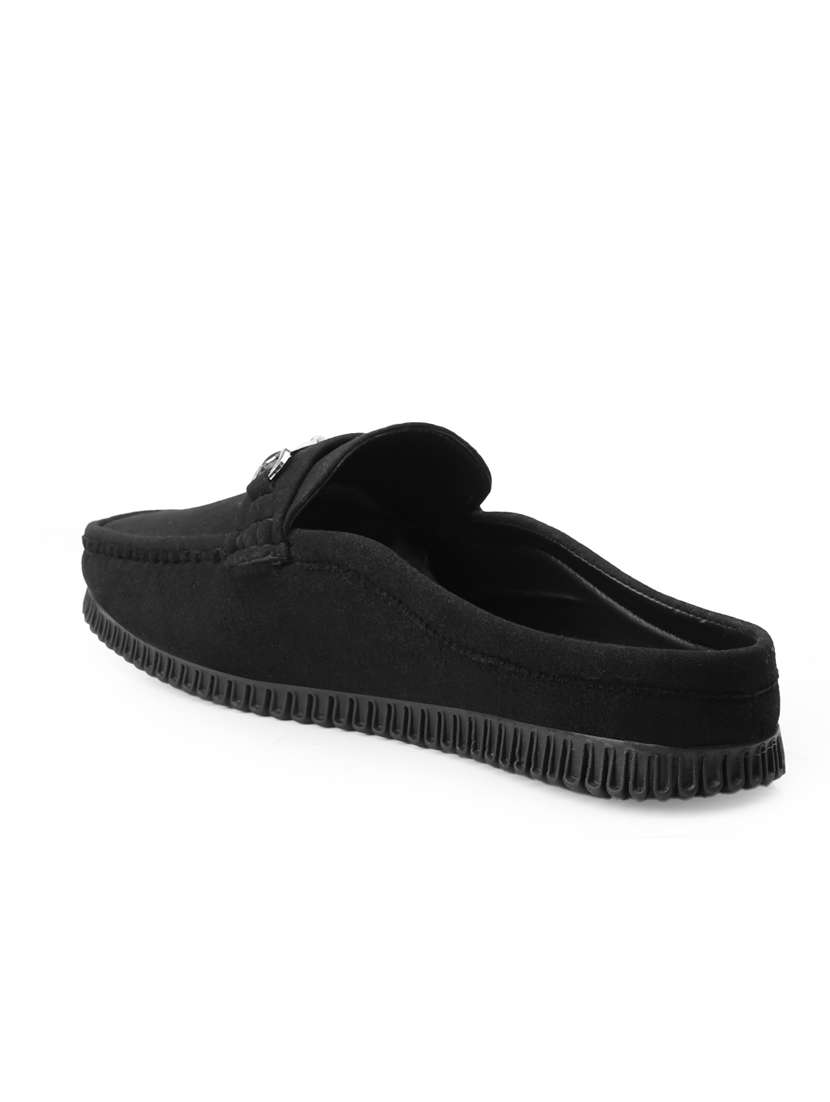 men black slip on loafer - 22069182 - Standard Image - 3