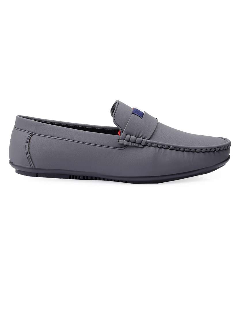 men grey slip on loafer - 22069183 - Standard Image - 3