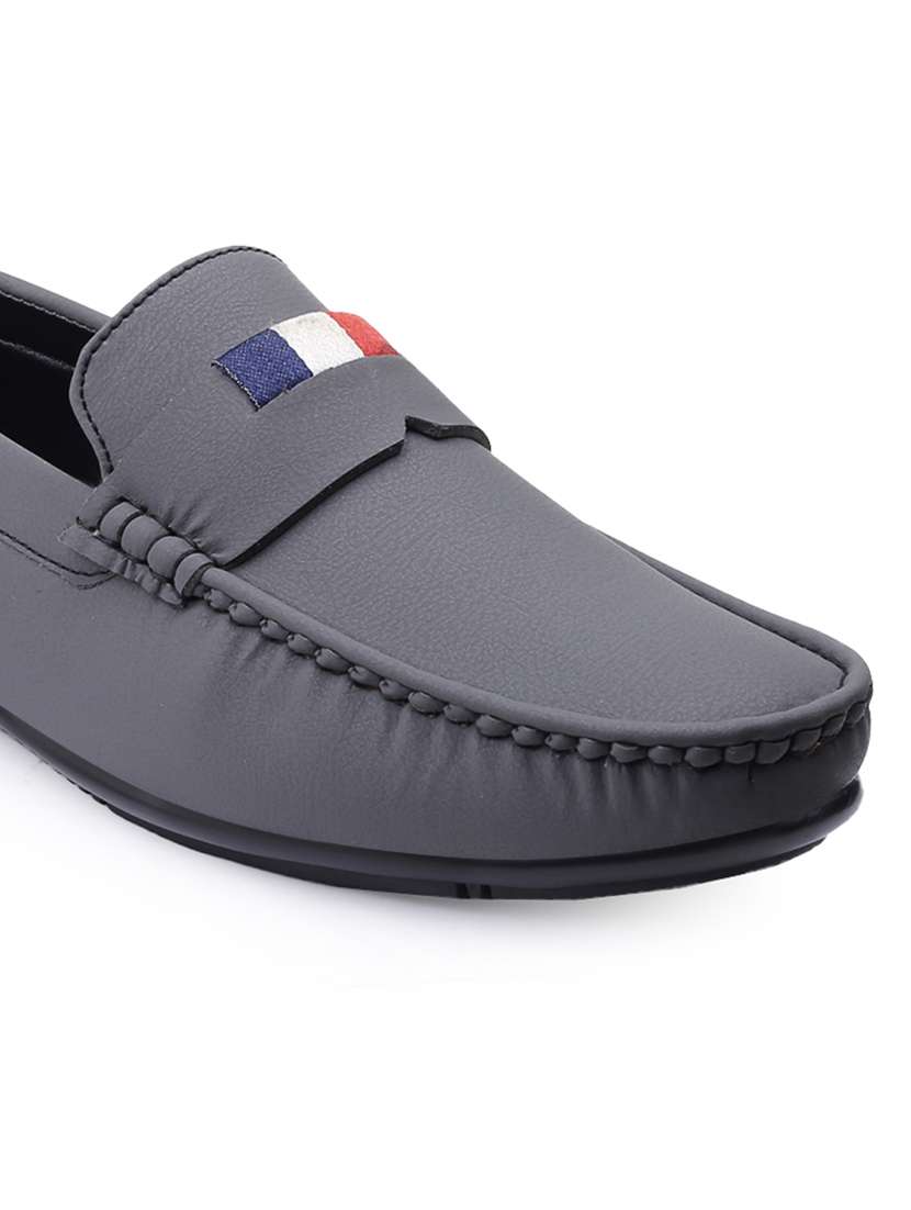 men grey slip on loafer - 22069183 - Standard Image - 5