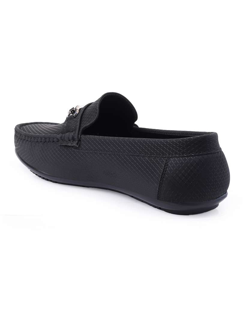 men black slip on loafer - 22069188 - Standard Image - 3