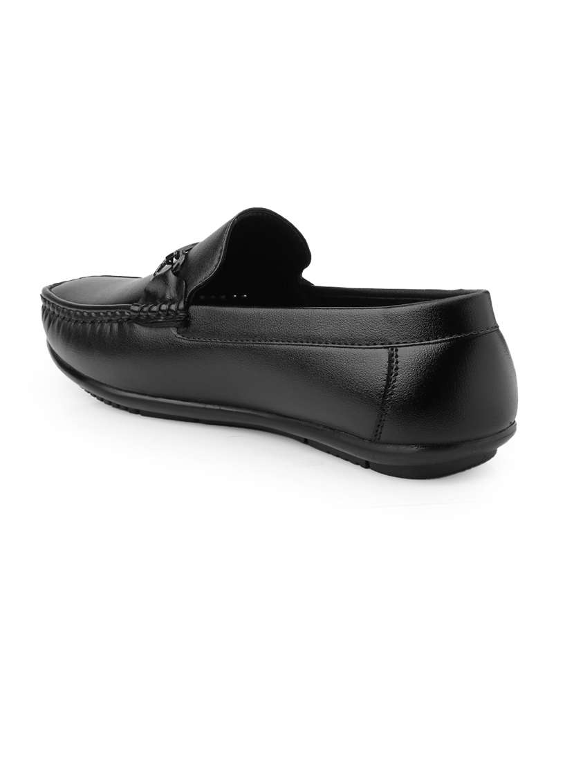 men black slip on loafer - 22069190 - Standard Image - 3