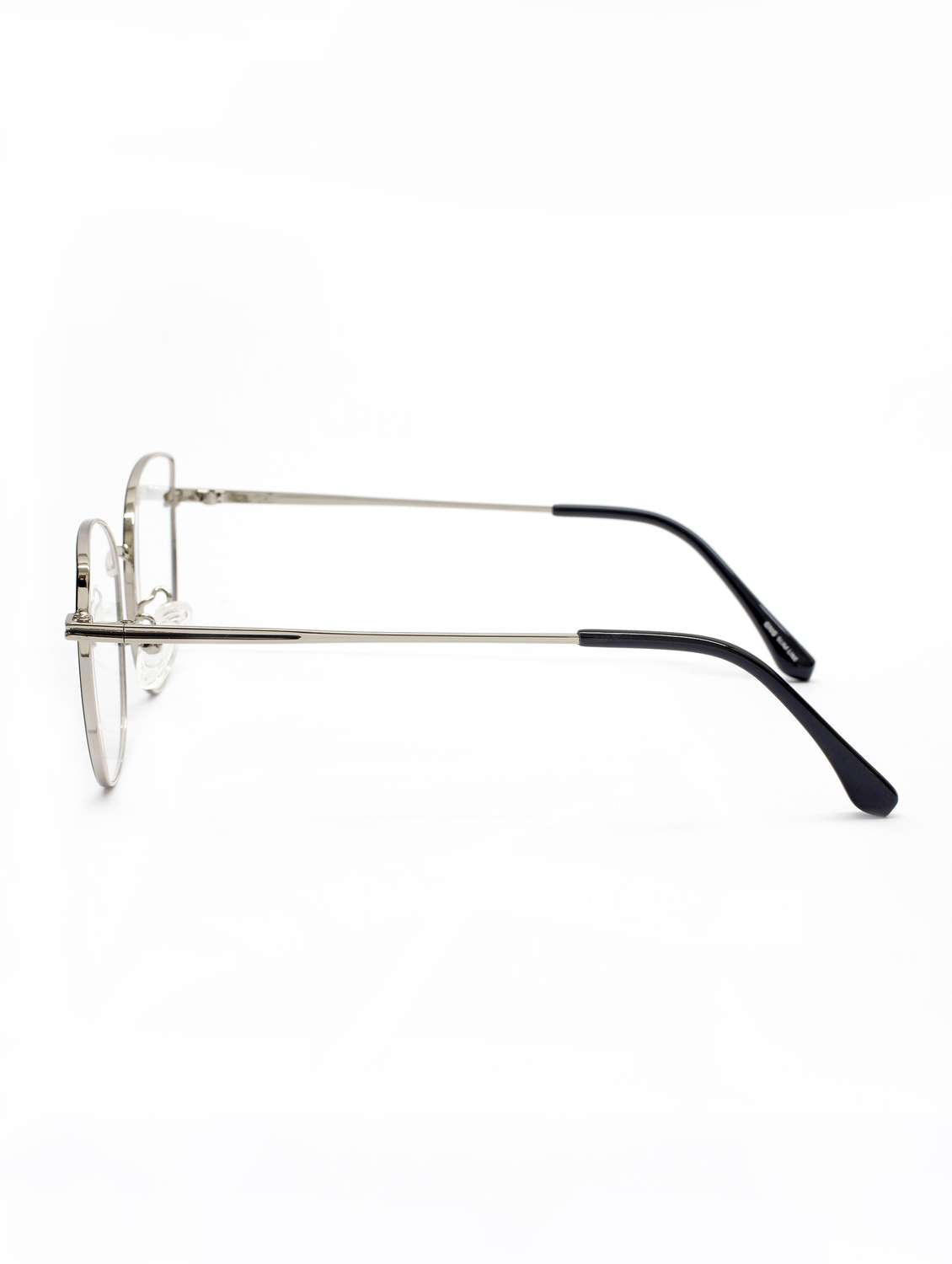 cat eye silver frame spectacles - 22069193 - Standard Image - 3