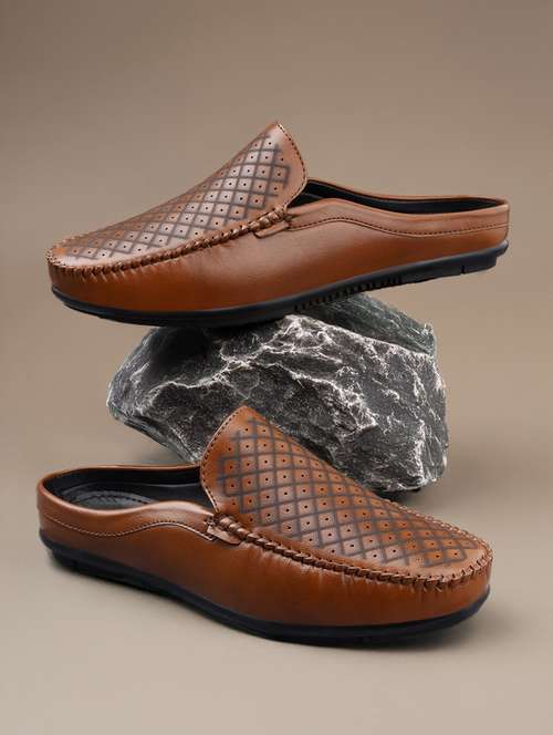 men tan slip on loafer - 22069200 -  Standard Image - 0