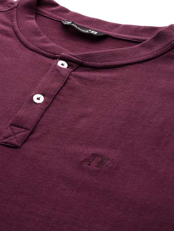 men solid long sleeve regular fit t-shirt - 22069269 -  Standard Image - 3