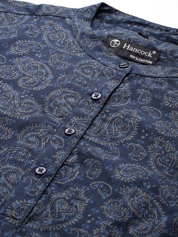 women printed long sleeve regular fit top - 22069431 - Standard Image - 3