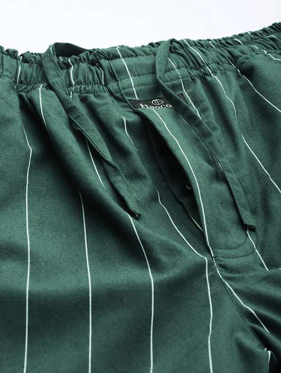 men striped long sleeve sleepwear set - 22069542 -  Standard Image - 5