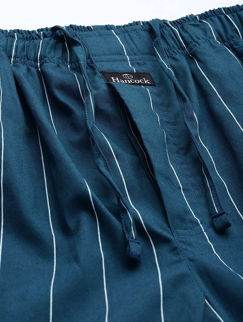 men striped long sleeve sleepwear set - 22069548 -  Standard Image - 5