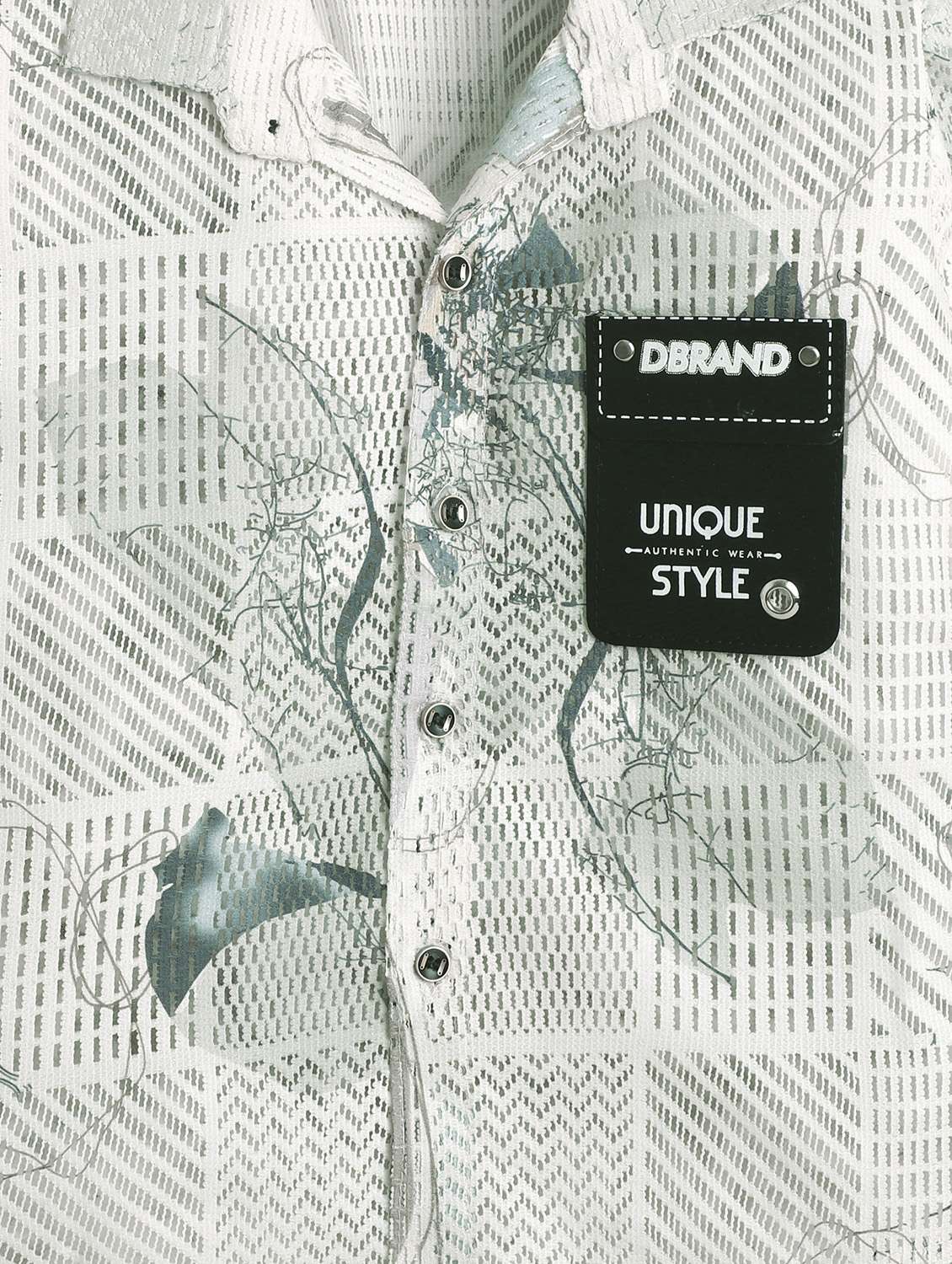 boys printed shirt and trouser with t-shirt set - 22070245 -  Standard Image - 5