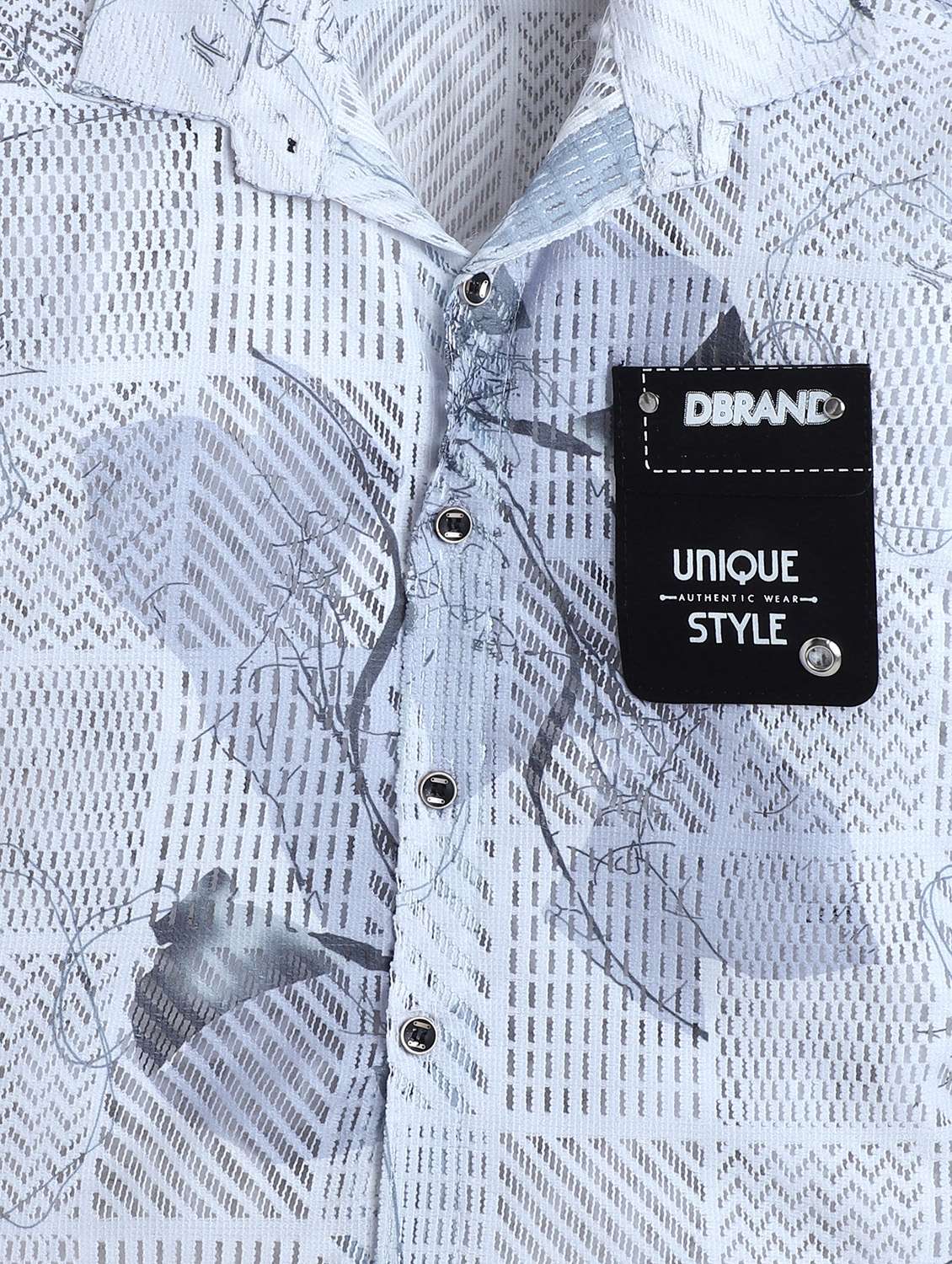 boys printed shirt and trouser with t-shirt set - 22070246 -  Standard Image - 5