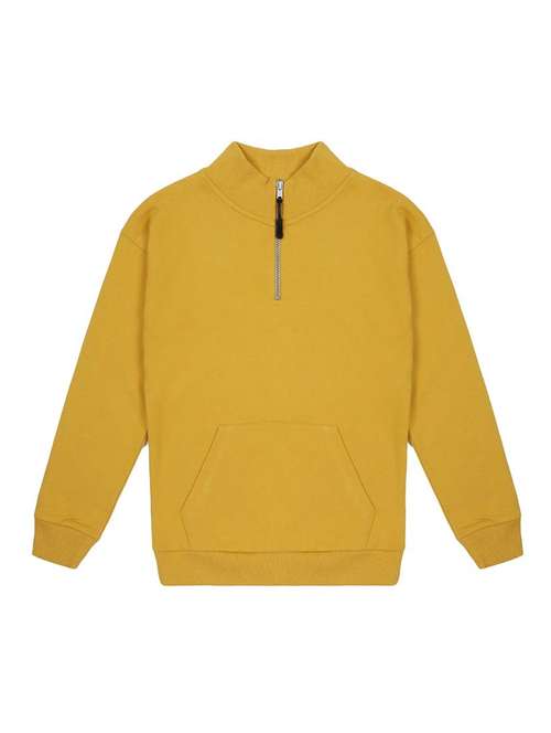 boys solid long sleeve sweatshirt - 22070465 - Standard Image - 0