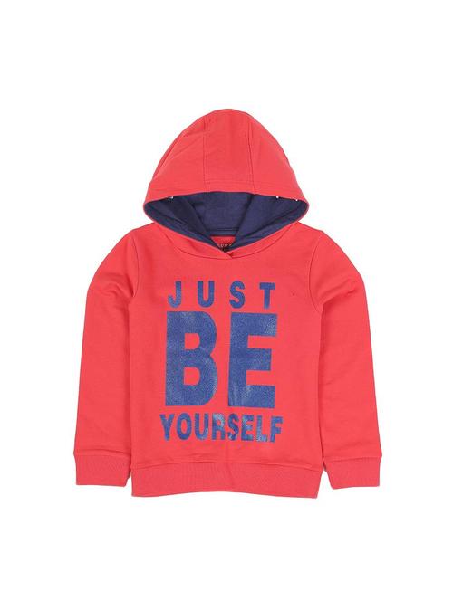 girls printed long sleeve sweatshirt - 22070501 - Standard Image - 0