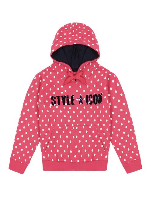 girls printed long sleeve sweatshirt - 22070531 - Standard Image - 0