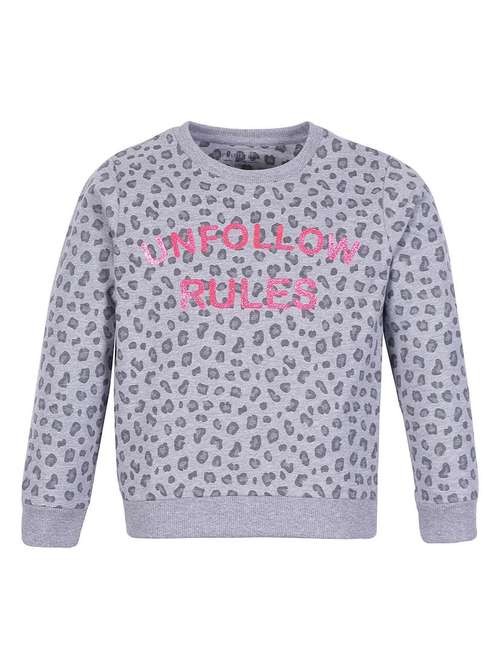 boys printed long sleeve sweatshirt - 22070549 -  Standard Image - 0