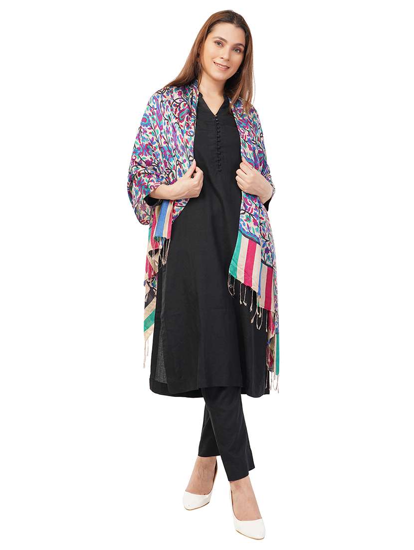 rhe-ana women printed stole