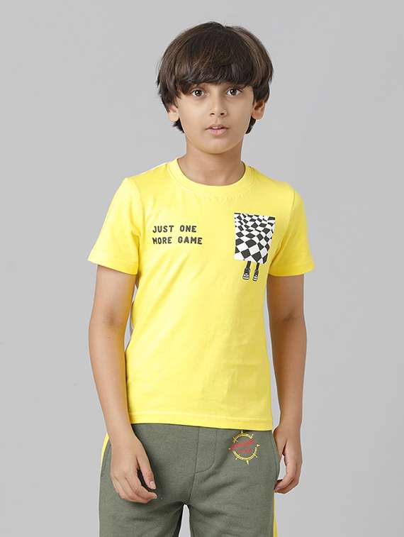 boys tapered mid rise regular fit jogger