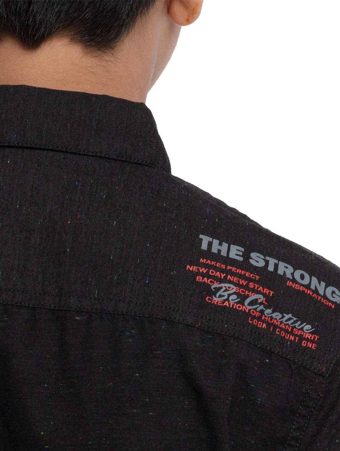 boys collared long sleeve regular fit shirt - 22070837 -  Standard Image - 3