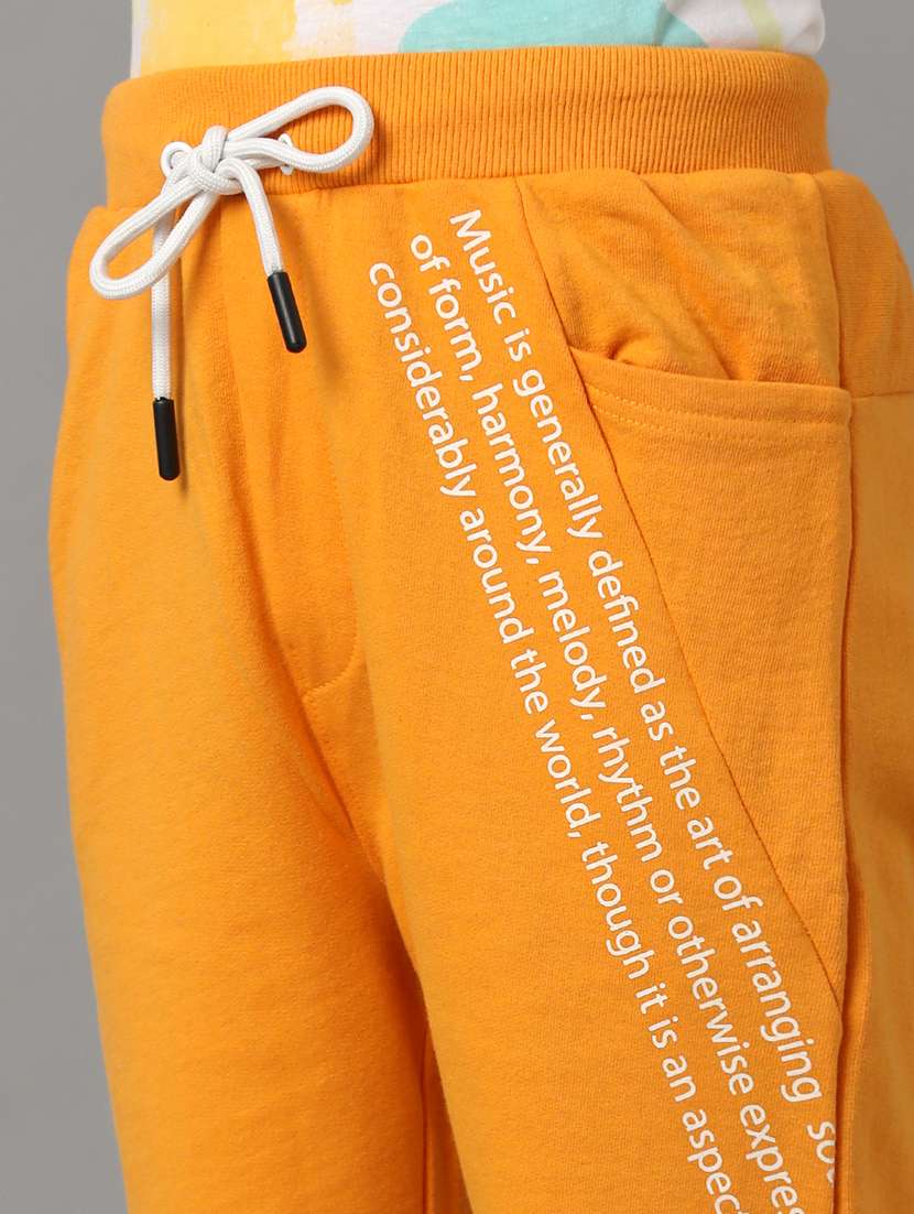 boys printed mid rise regular fit shorts  - 22070869 -  Standard Image - 5