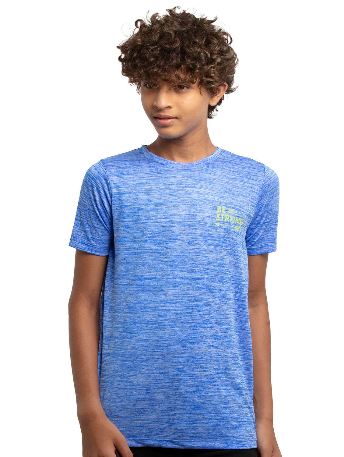 boys solid short sleeve regular fit t-shirt