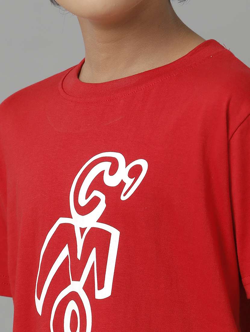 boys printed short sleeve regular fit t-shirt - 22070952 -  Standard Image - 3