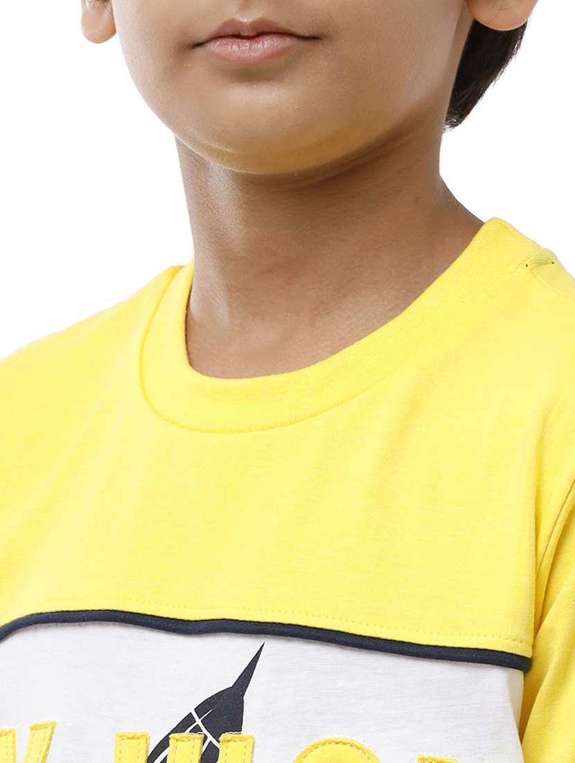 boys printed long sleeve regular fit t-shirt - 22070958 -  Standard Image - 3