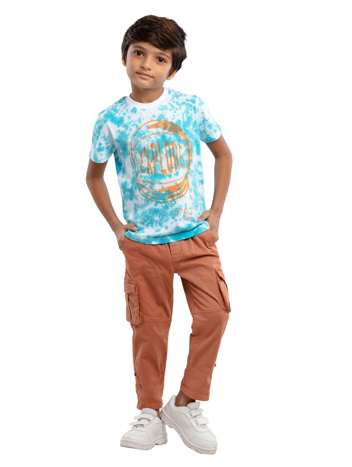 boys printed short sleeve regular fit t-shirt - 22070961 -  Standard Image - 3