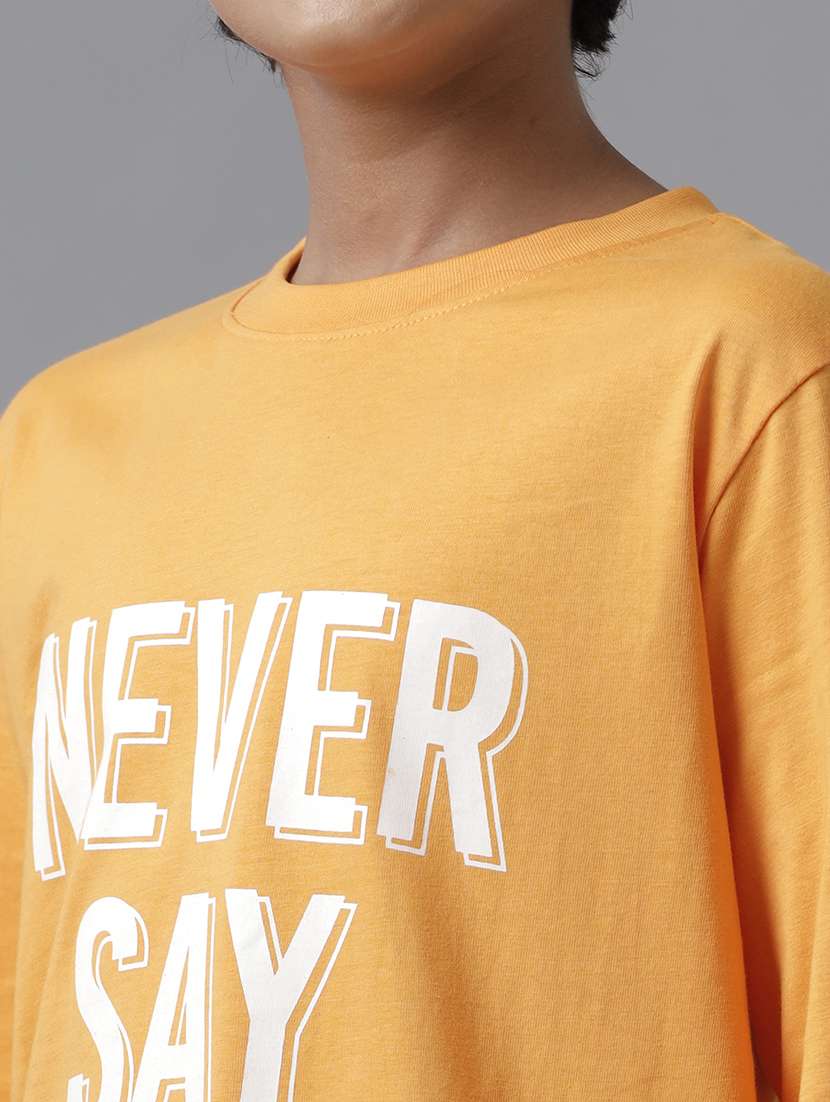 boys printed long sleeve regular fit t-shirt - 22070978 -  Standard Image - 5