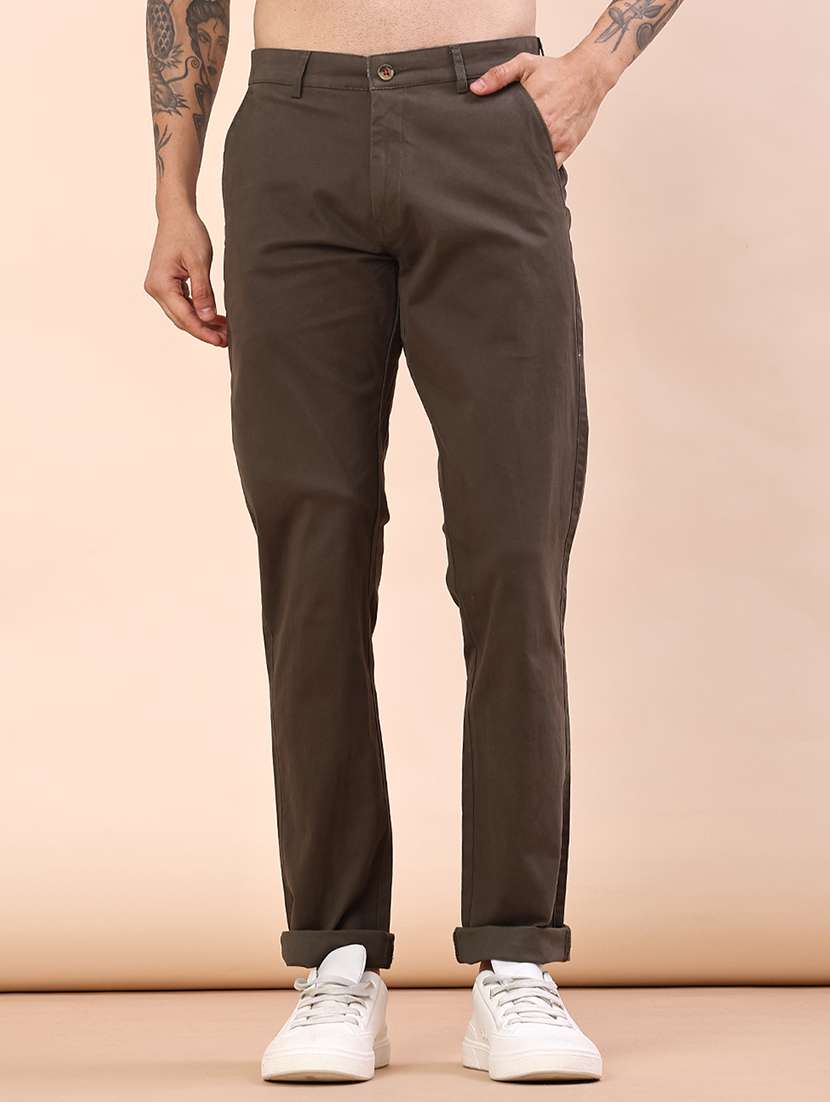 men sold mid rise casual chino