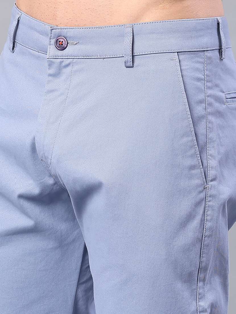 men sold mid rise casual chino - 22071698 -  Standard Image - 5