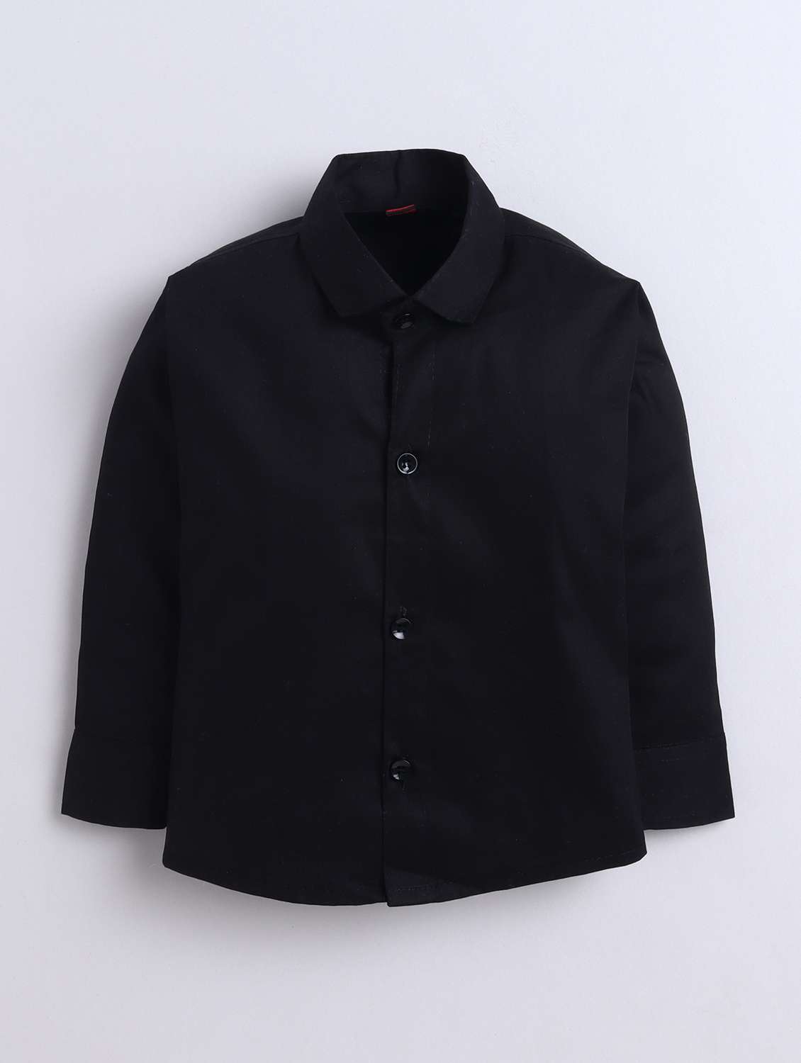 boys self designed blazer and trouser with shirt set - 22072048 -  Standard Image - 3