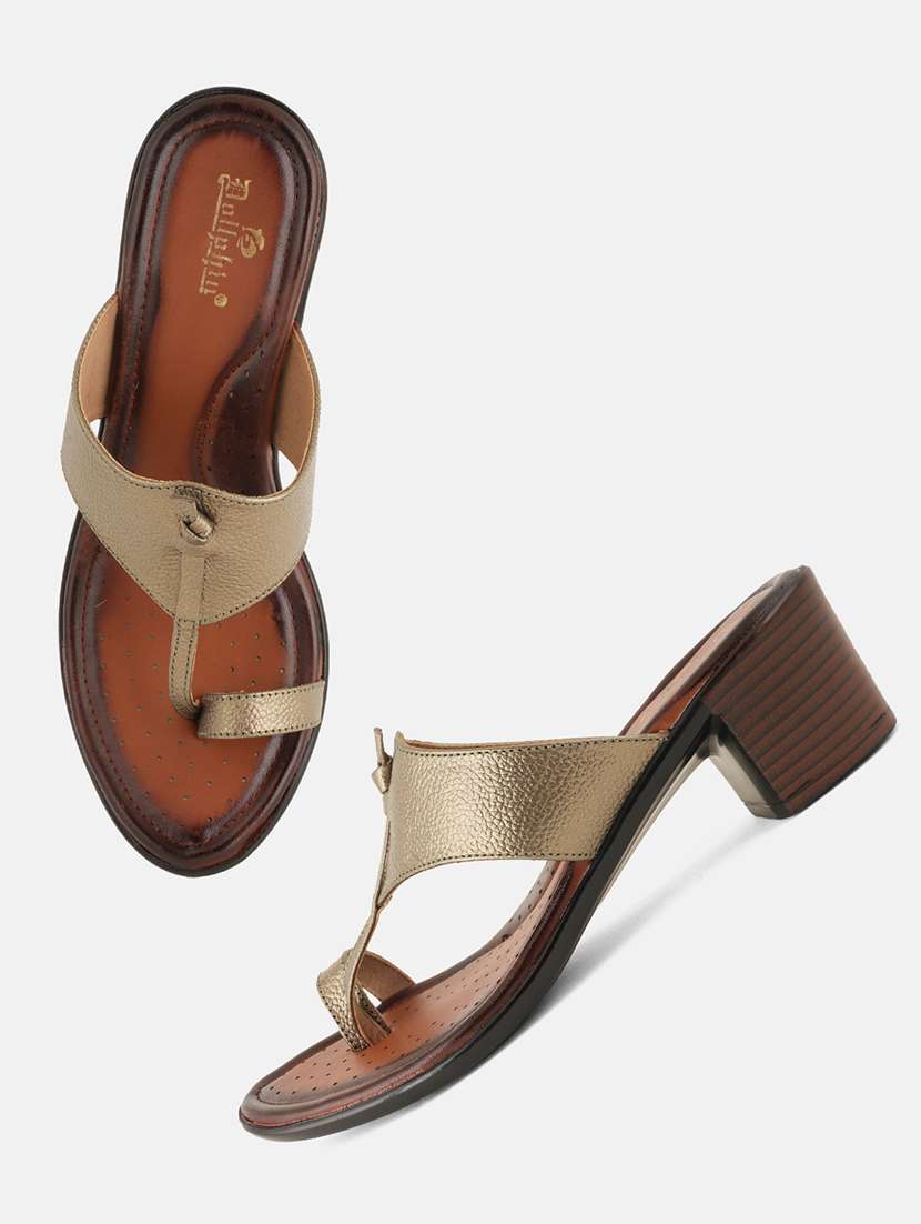 women grey one toe sandal - 22072135 - Standard Image - 5