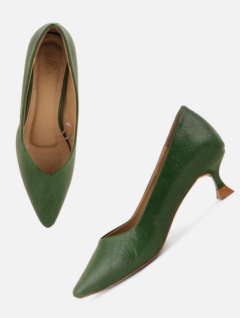 women green slip on pump - 22072141 - Standard Image - 5