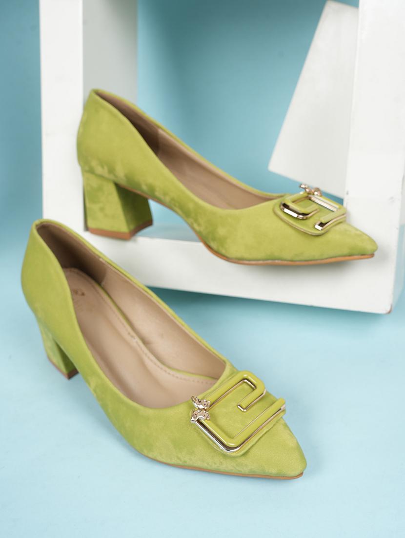 women green slip on pump - 22072153 - Zoom Image - 0