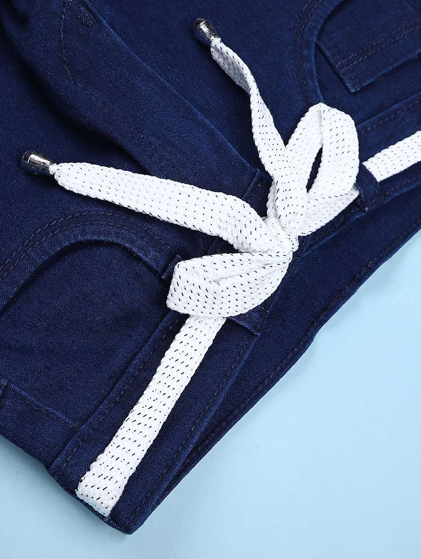 girls plain mid rise slim fit jeans - 22072267 -  Standard Image - 3