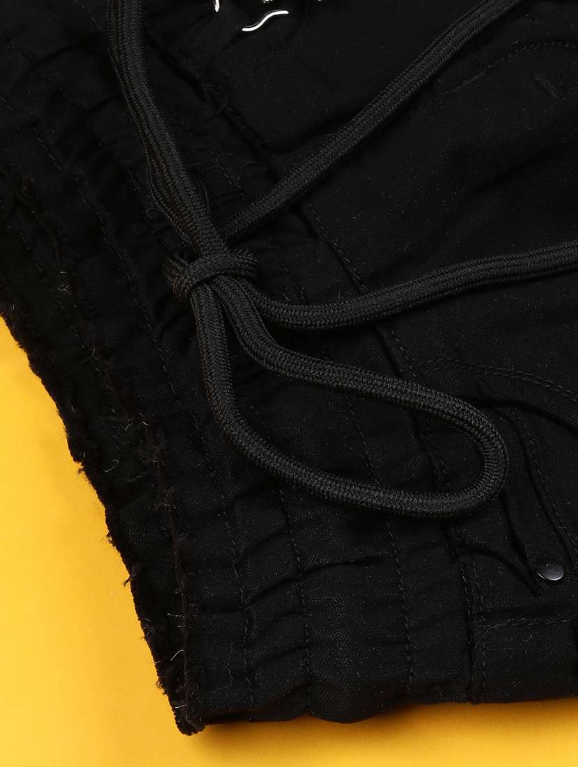 girls plain mid rise slim fit jeans - 22072273 -  Standard Image - 3