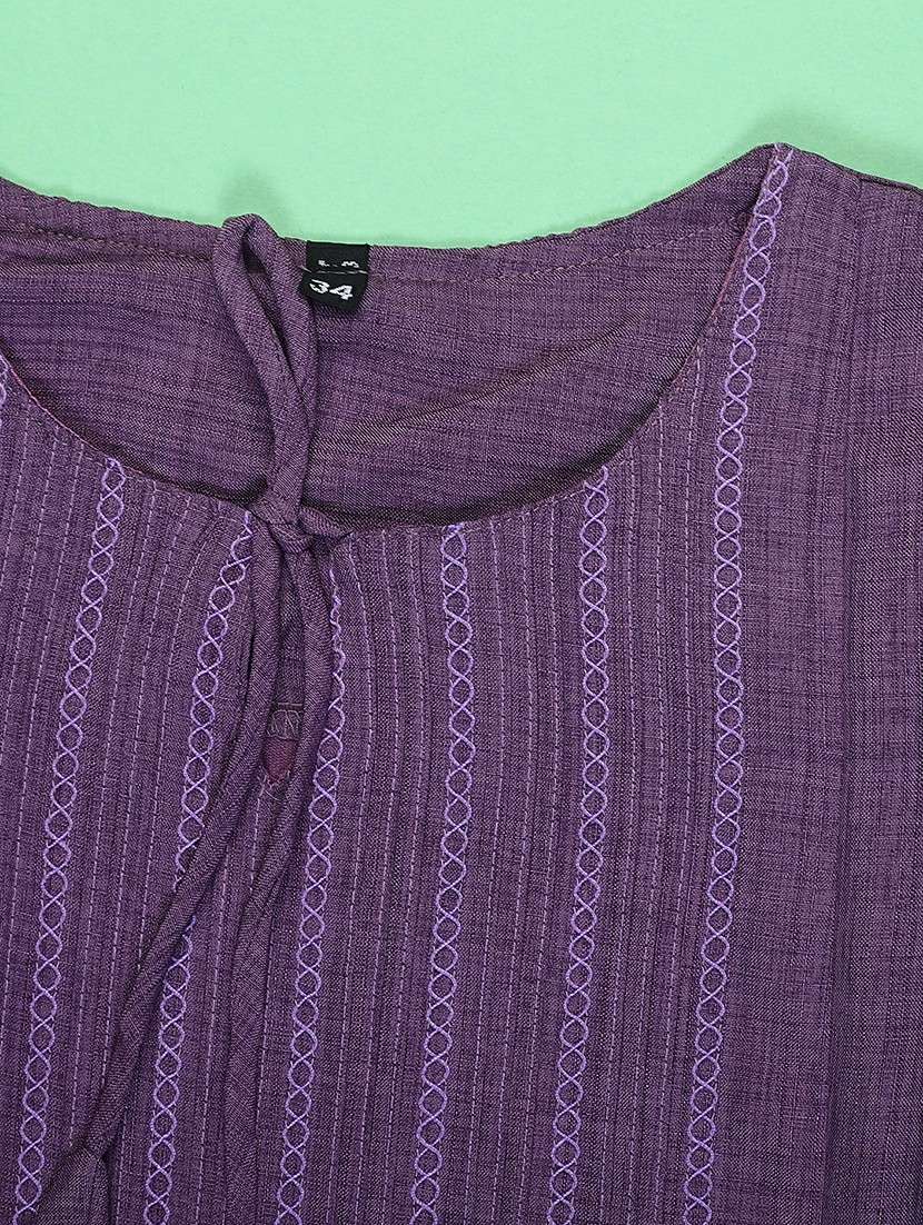 girls three quarter sleeve a-line dress - 22072330 -  Standard Image - 3