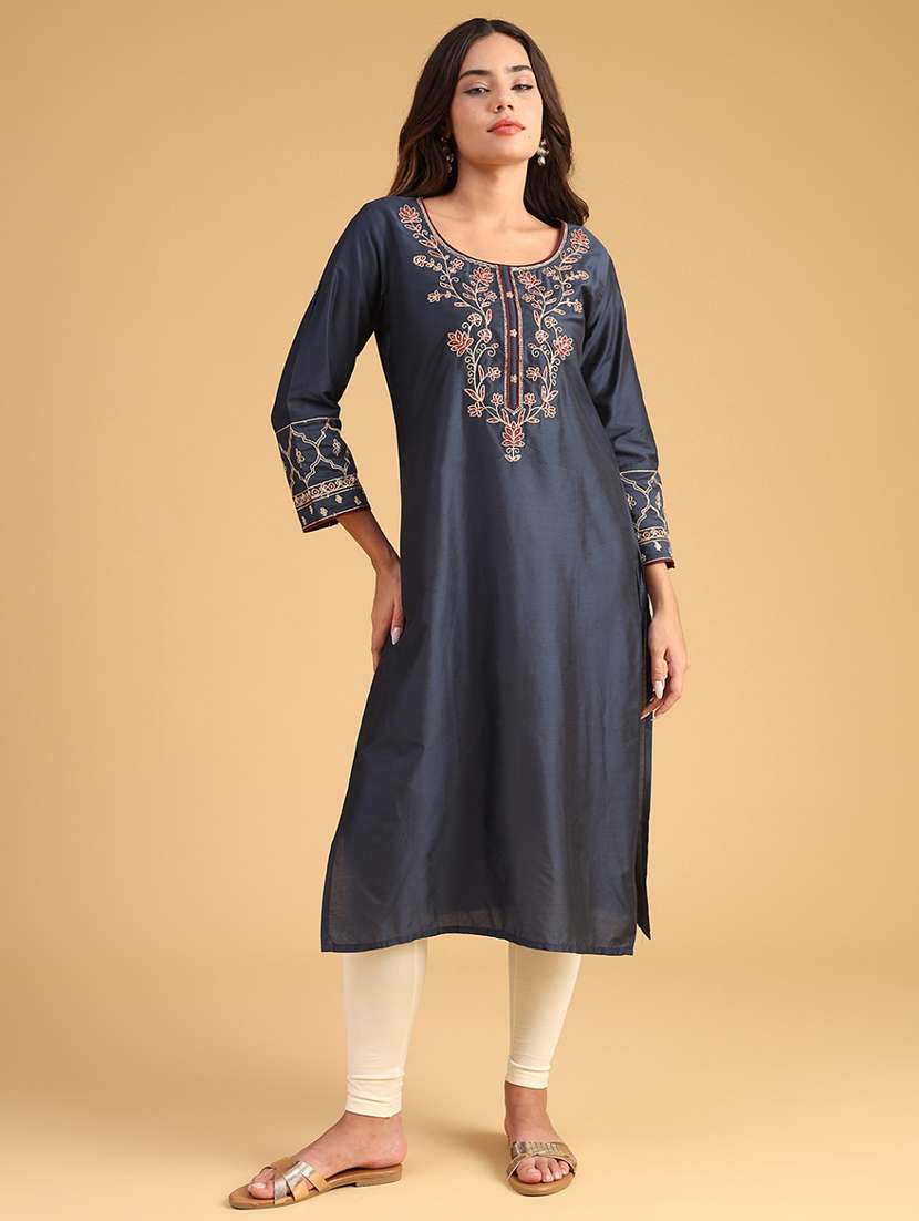 women solid mid rise ankle length legging - 22072368 -  Standard Image - 5