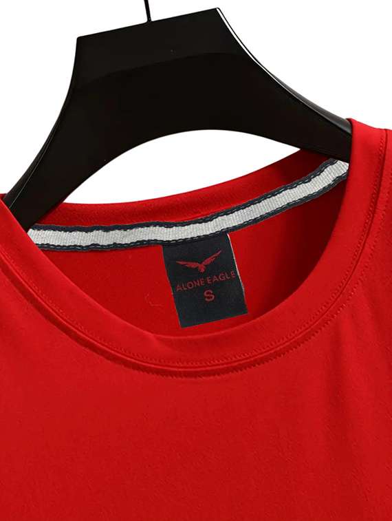 women pack of 2 solid oversized t-shirt - 22072743 - Standard Image - 3