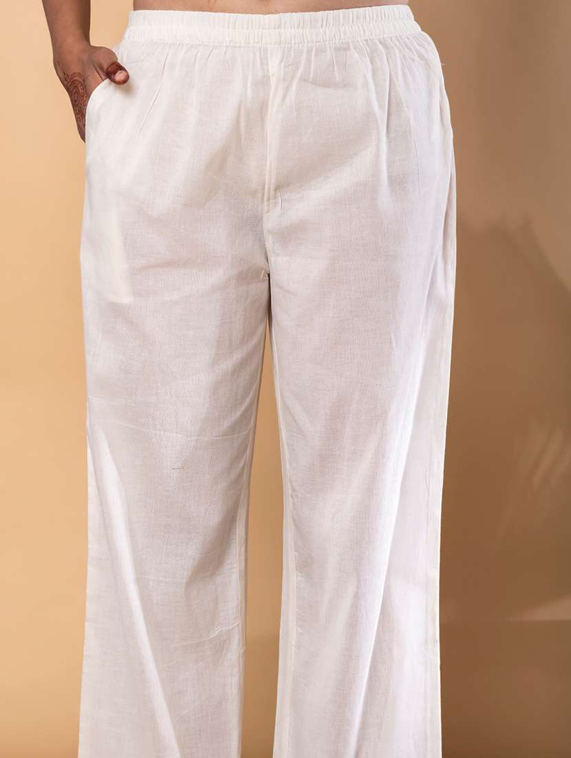 women three quarter sleeve ethnic co-ord set - 22072942 -  Standard Image - 5