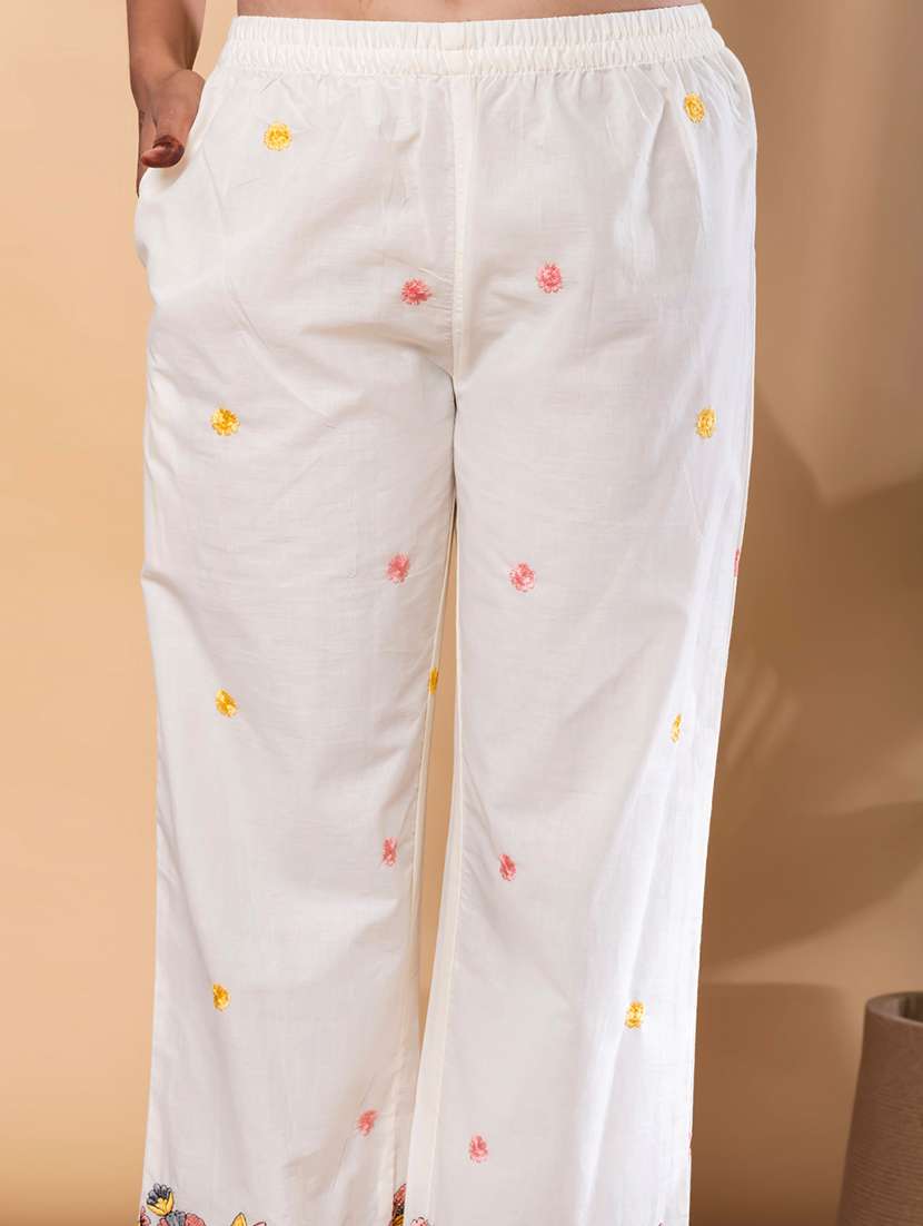 women three quarter sleeve ethnic co-ord set - 22072954 -  Standard Image - 5