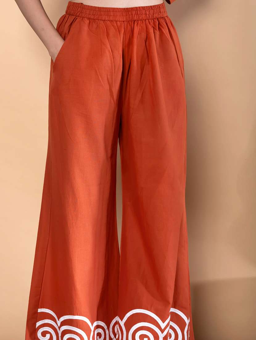 women three quarter sleeve ethnic co-ord set - 22072963 -  Standard Image - 5