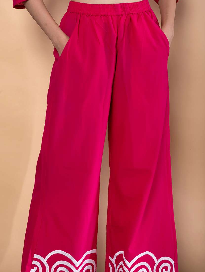 women three quarter sleeve ethnic co-ord set - 22072965 -  Standard Image - 5