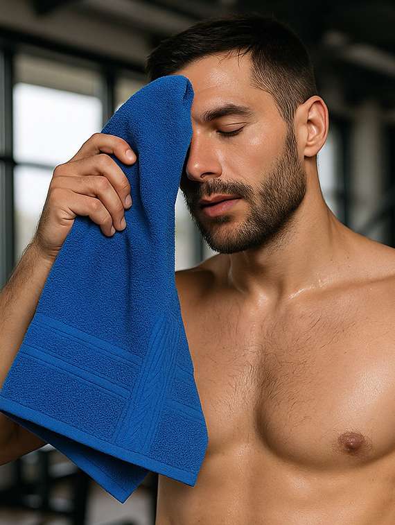 Dolla Pack Of 3 Soft High Absorben & Comfortable Hand Towel - 22073856 -  Standard Image - 3