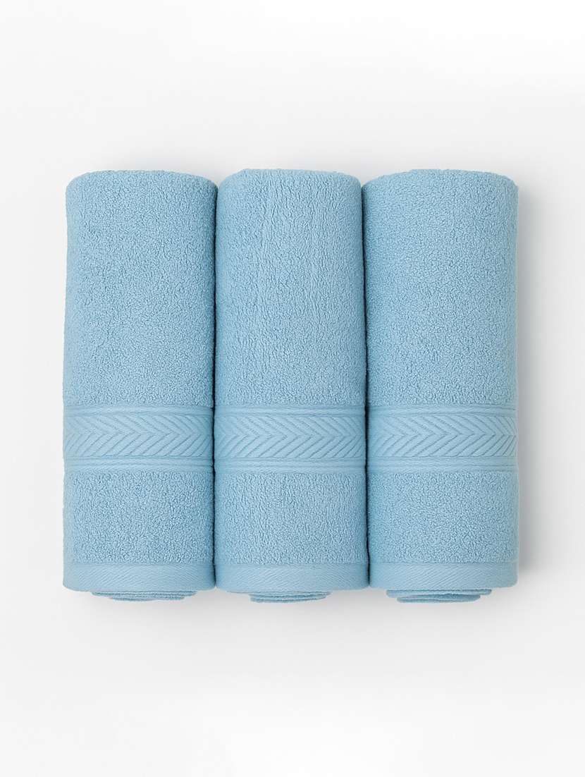 dolla pack of 3 soft high absorben & comfortable hand towel 