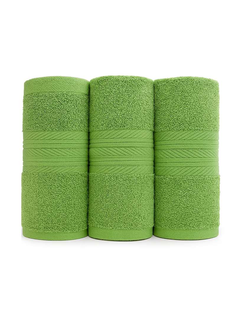 dolla pack of 3 soft high absorben & comfortable hand towel 