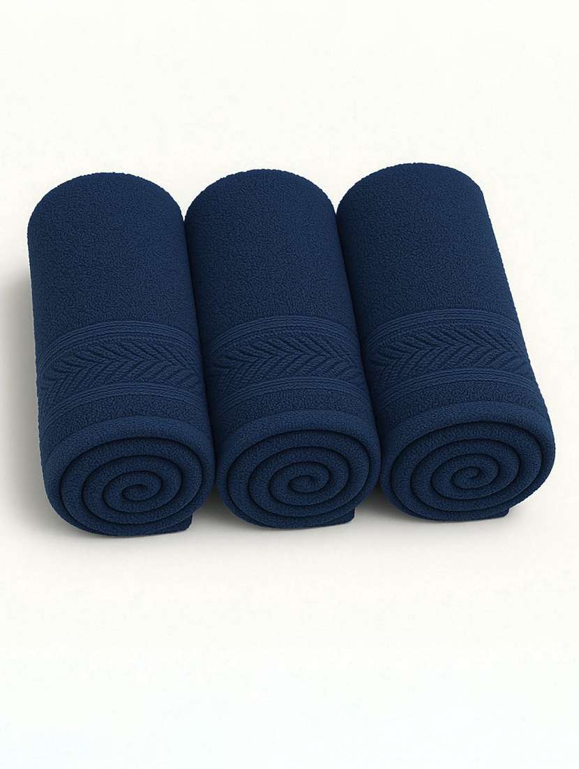 dolla pack of 3 soft high absorben & comfortable hand towel 