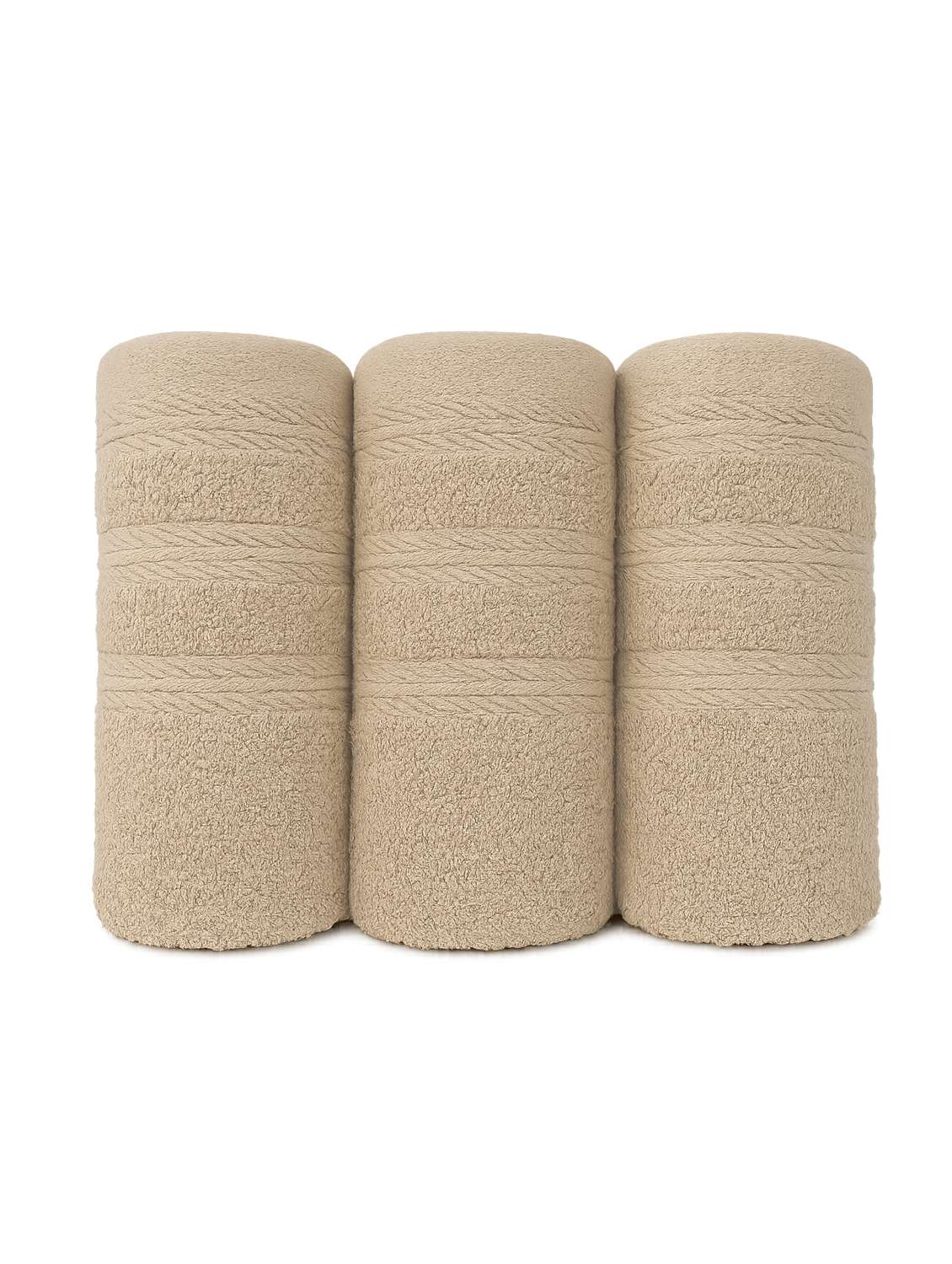 dolla pack of 3 soft high absorben & comfortable hand towel  - 22073867 -  Standard Image - 3